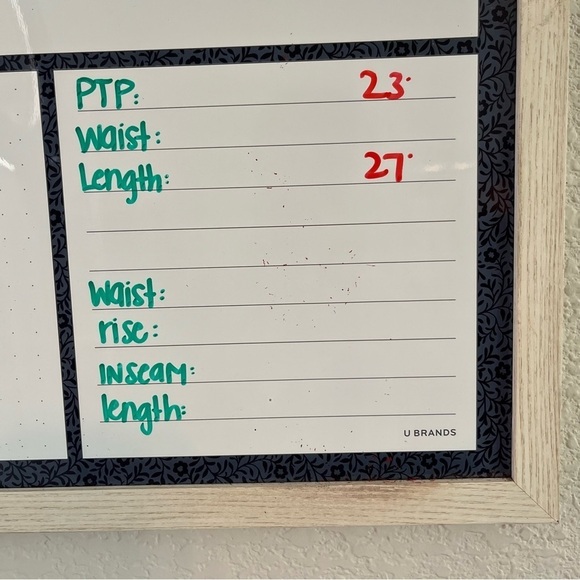 John Mark Women 100% Linen Top XL Red Bell Half Sleeve Scoop Neck Summer Spring - Picture 2 of 8